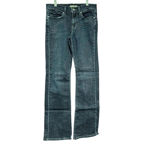 Levi’s Levis Bootcut Medium Blue Wash Jeans Women’s Size 6 - Picture 1 of 3